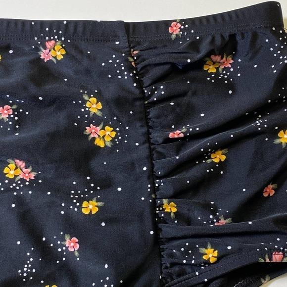 Old Navy Bikini Bottom Navy Floral Size 4X Plus - Picture 4 of 8